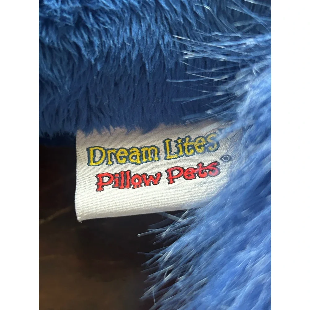 Dream Lites Pillow Pets Colts Blue Horse Projector Night Light‎ Plush Toy
